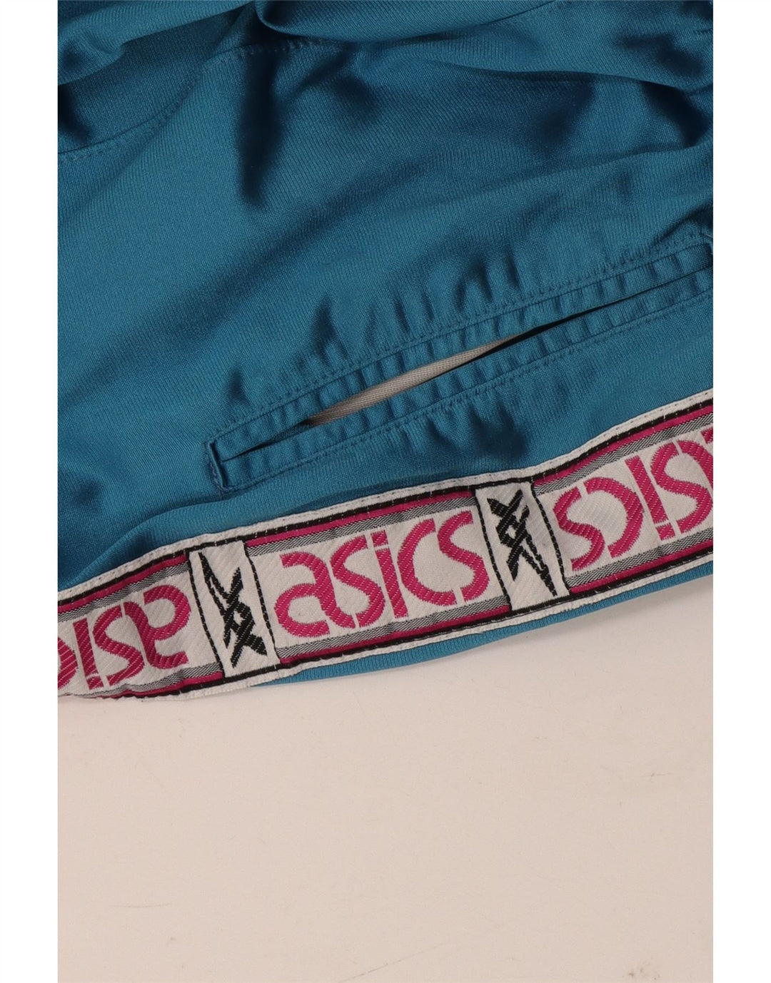 Ανδρική αθλητική φόρμα γραφικών Asics Παντελόνι μεγάλο μπλε
