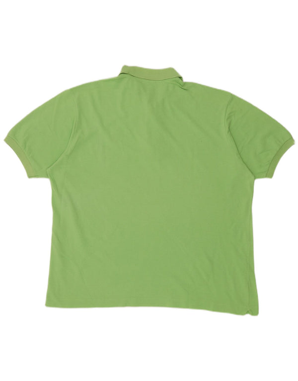 Ανδρικό πουκάμισο πόλο Lacoste 7 2XL Πράσινο βαμβακερό