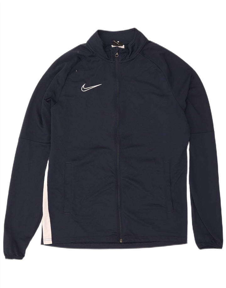 Ανδρική φόρμα Nike Dri Fit Μπουφάν με μεγάλο μπλε μπλε χρώμα