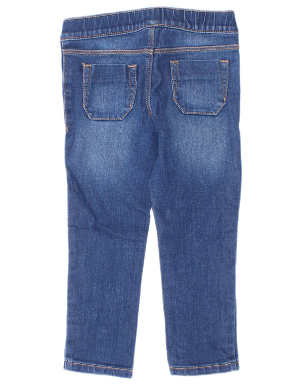 Tommy Hilfiger Girls Jegging Jegging 2-3 Years W20 L15 Blue Cotton