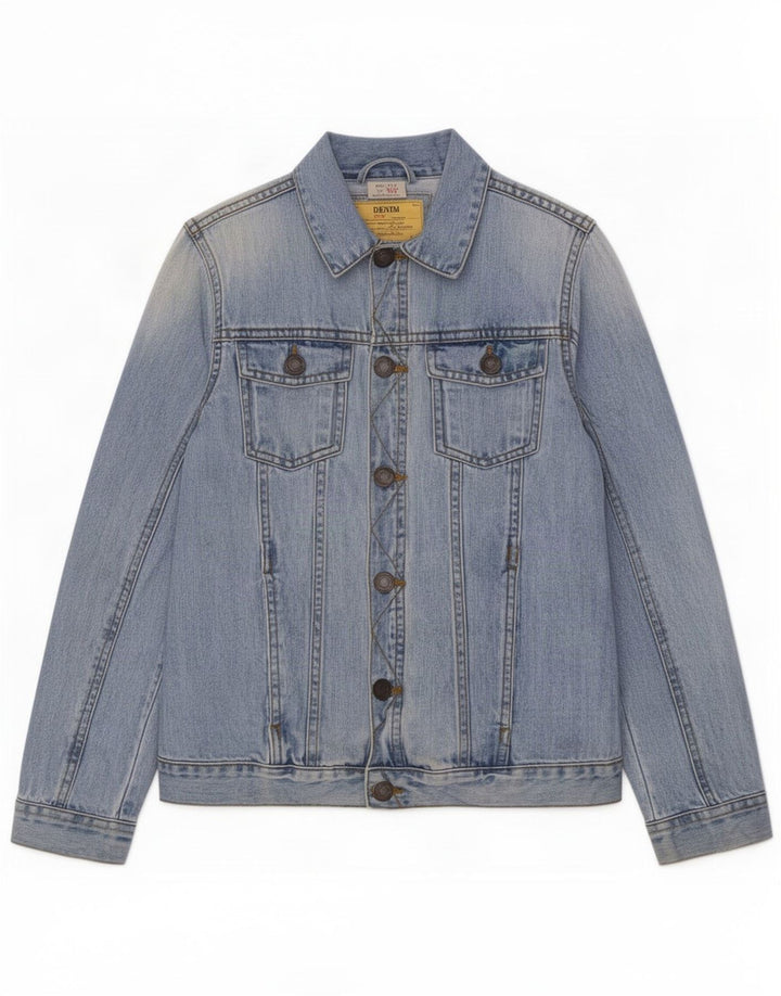 Zara Boys Τζιν Μπουφάν 11-12 Χρόνια Μπλε