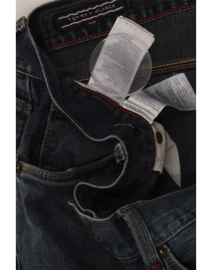 Tommy Hilfiger Ανδρικό Slim Jeans W31 L30 Blue Cotton