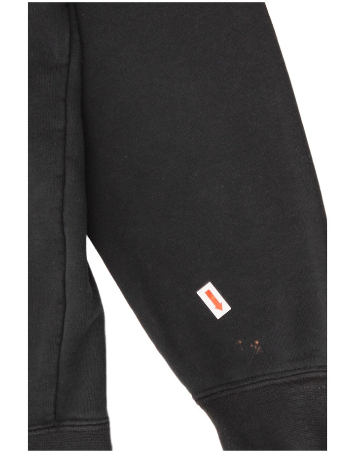 Ανδρικό γραφικό φούτερ NIKE Jumper XS Μαύρο βαμβακερό