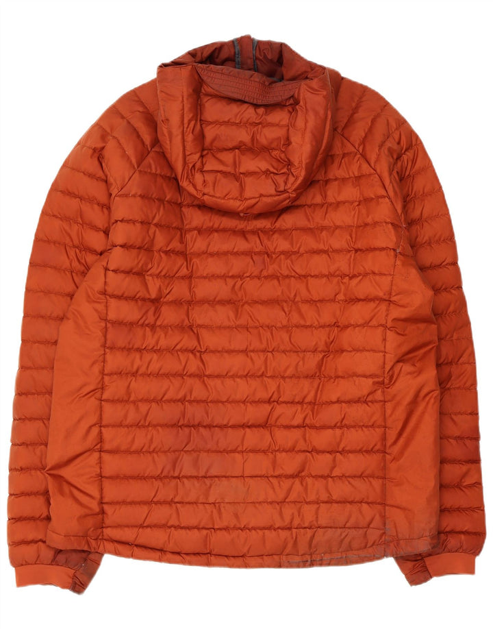 North Ridge Ανδρικό μπουφάν με κουκούλα UK 40 Large Brown Πολυεστέρας