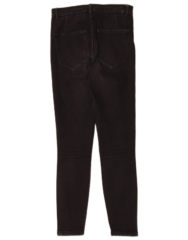 Zara Γυναικείο Skinny Jeans EU 40 Medium W30 L27 Μαύρο
