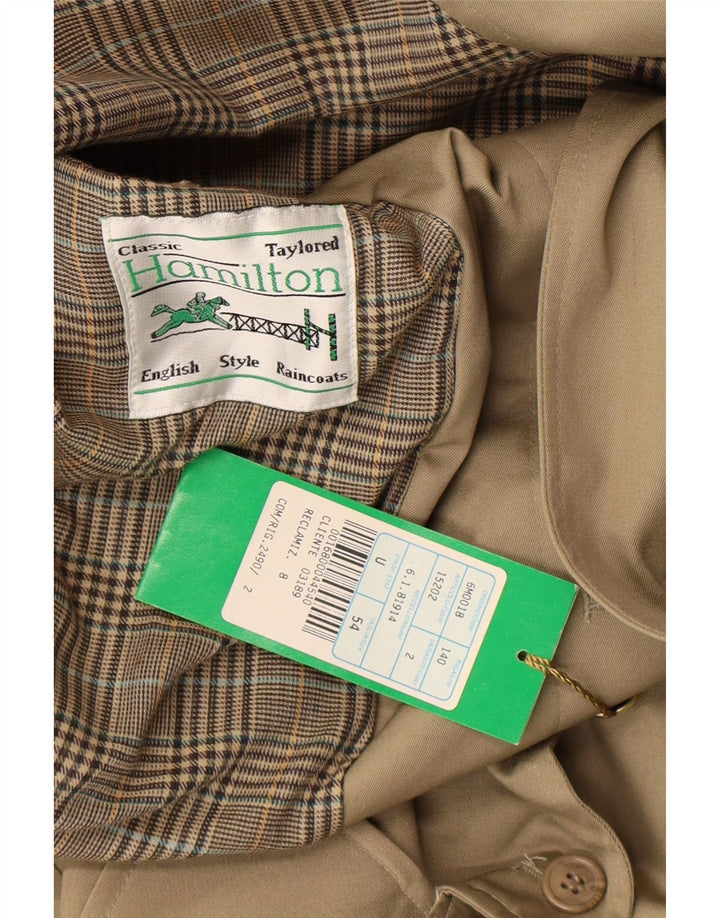 Hamilton Ανδρικό Αδιάβροχο IT 54 2XL Beige Classic