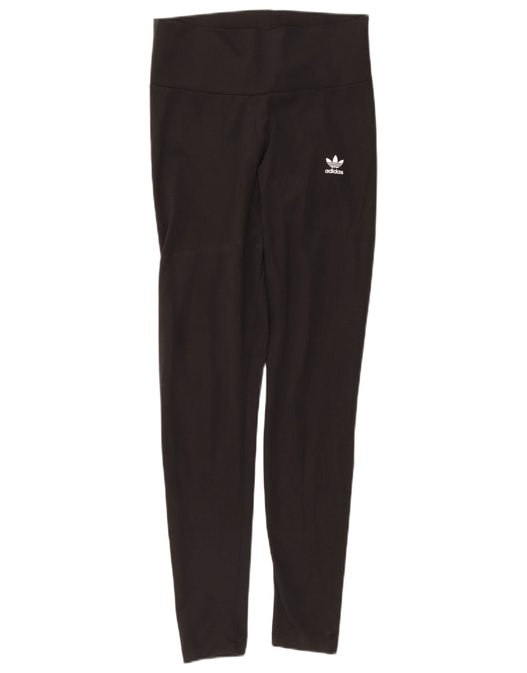 Γυναικεία γραφικά κολάν Adidas UK 14 Large Black Polyester