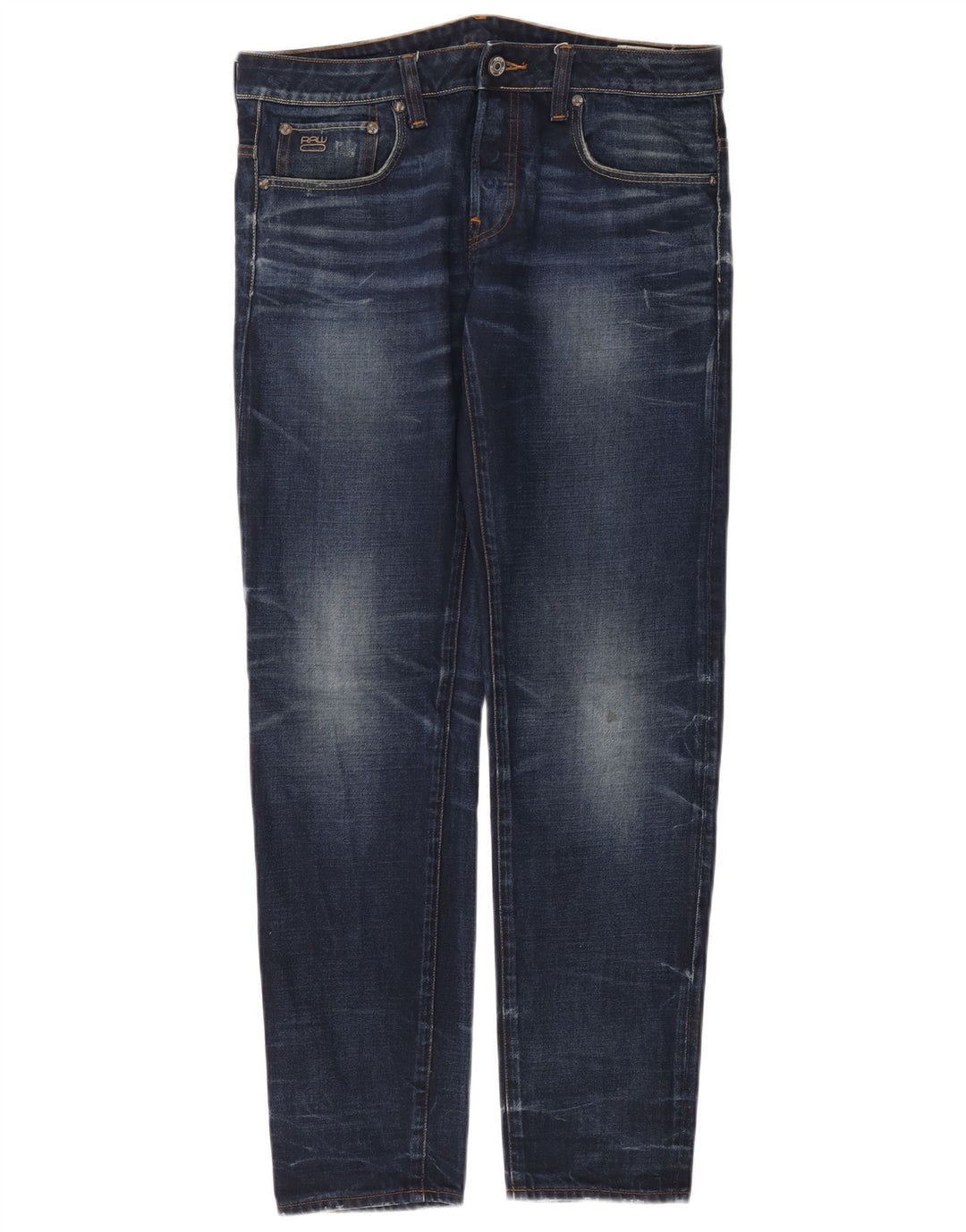 Ανδρικό Slim Jeans G-Star W32 L32 Navy Blue Cotton