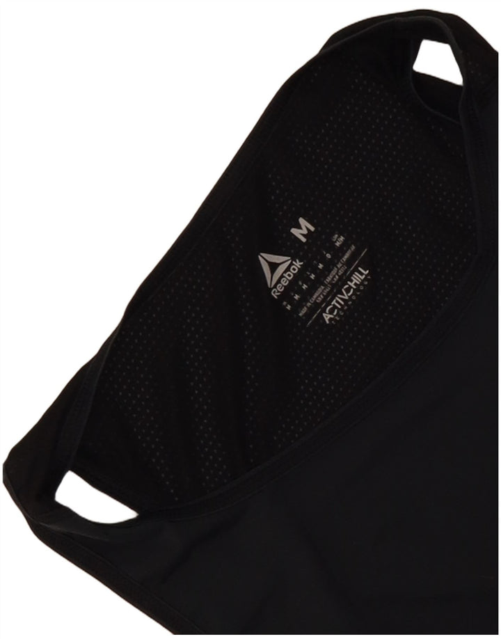Ανδρικό γιλέκο Reebok Top Medium Black Colourblock