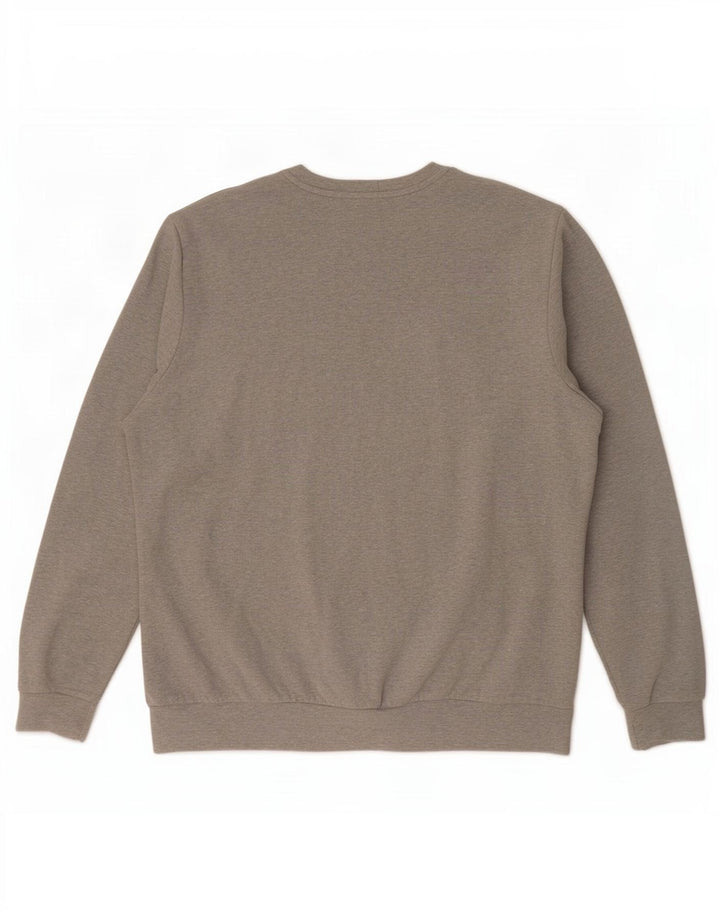 Ανδρικό φούτερ Fila Jumper 2XL Γκρι βαμβακερό