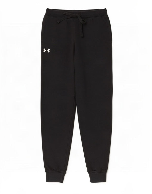 Under Armour Boys Tracksuit Trousers Joggers 11-12 Years Large Μαύρο