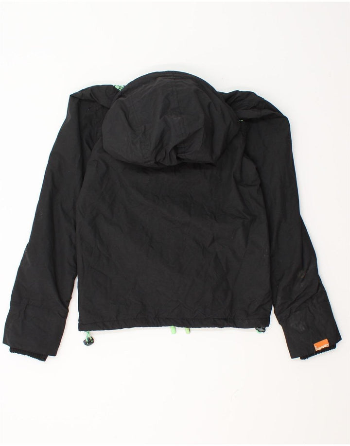 Superdry Γυναικείο Μπουφάν Windbreaker UK 10 Small Black