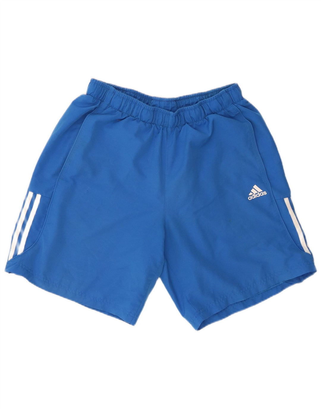 Ανδρικό σορτς Adidas Climalite με μεγάλο μπλε χρώμα