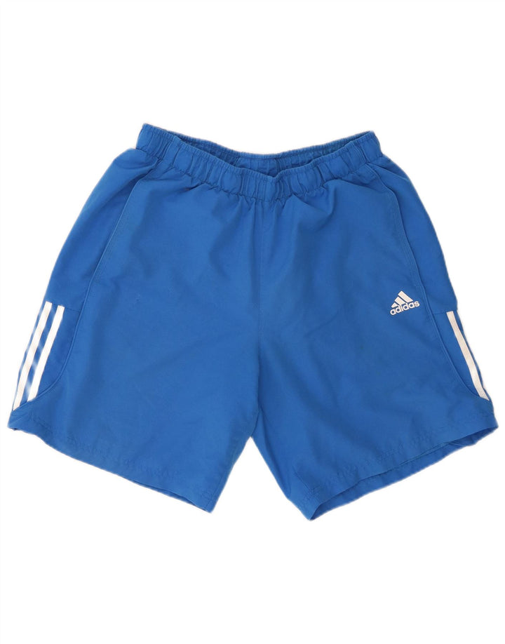 Ανδρικό σορτς Adidas Climalite με μεγάλο μπλε χρώμα