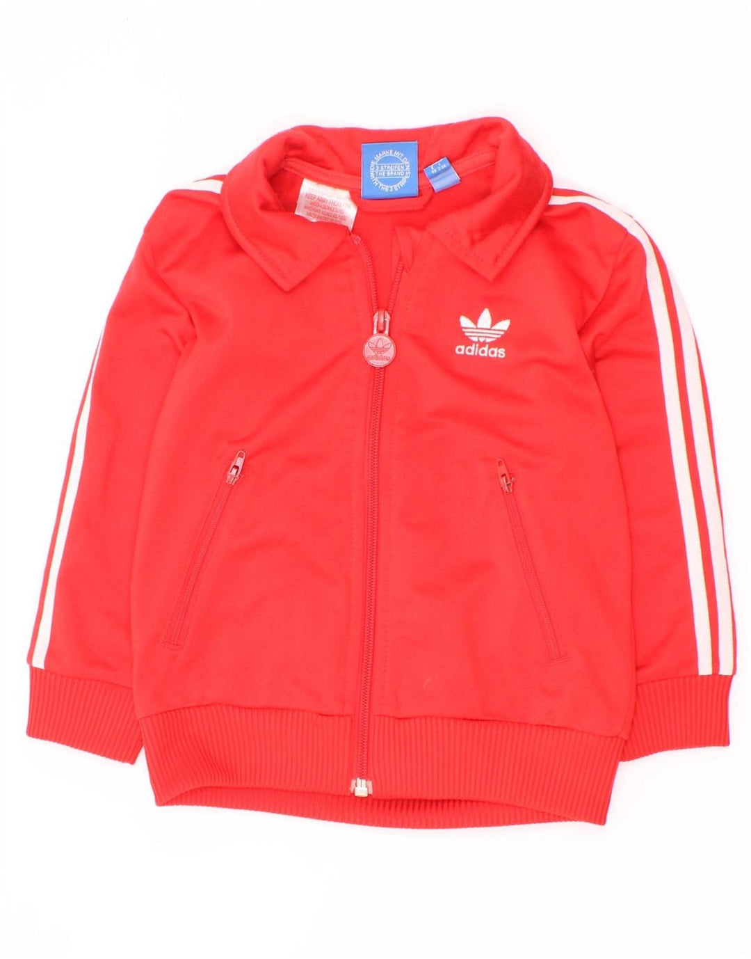 Adidas Boys Graphic αθλητική φόρμα Top Jacket 2-3 ετών Κόκκινο Πολυεστέρας
