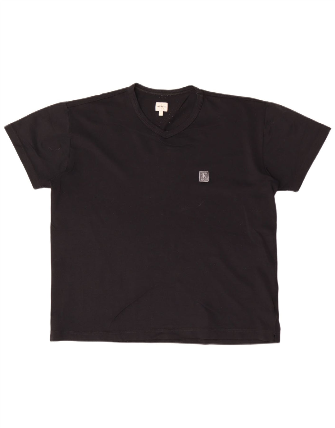 Calvin Klein Jeans Ανδρικό T-Shirt Top XL Black Polyamide