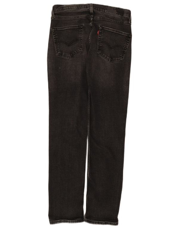 Levi's Mens 511 Slim Jeans W30 L32 Γκρι βαμβακερό