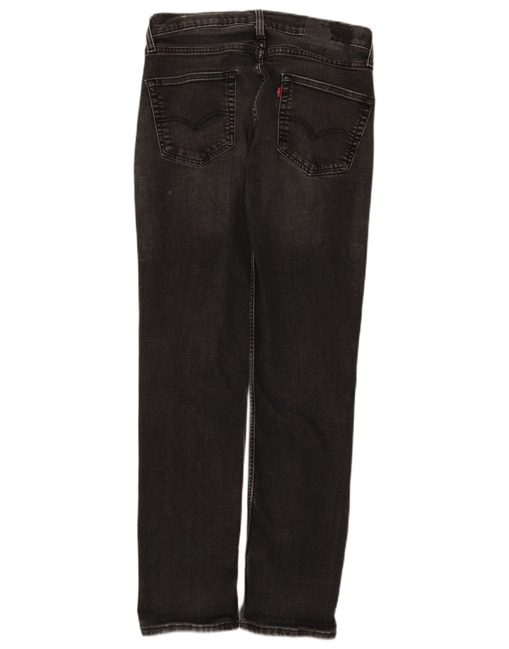Levi's Mens 511 Slim Jeans W30 L32 Γκρι βαμβακερό