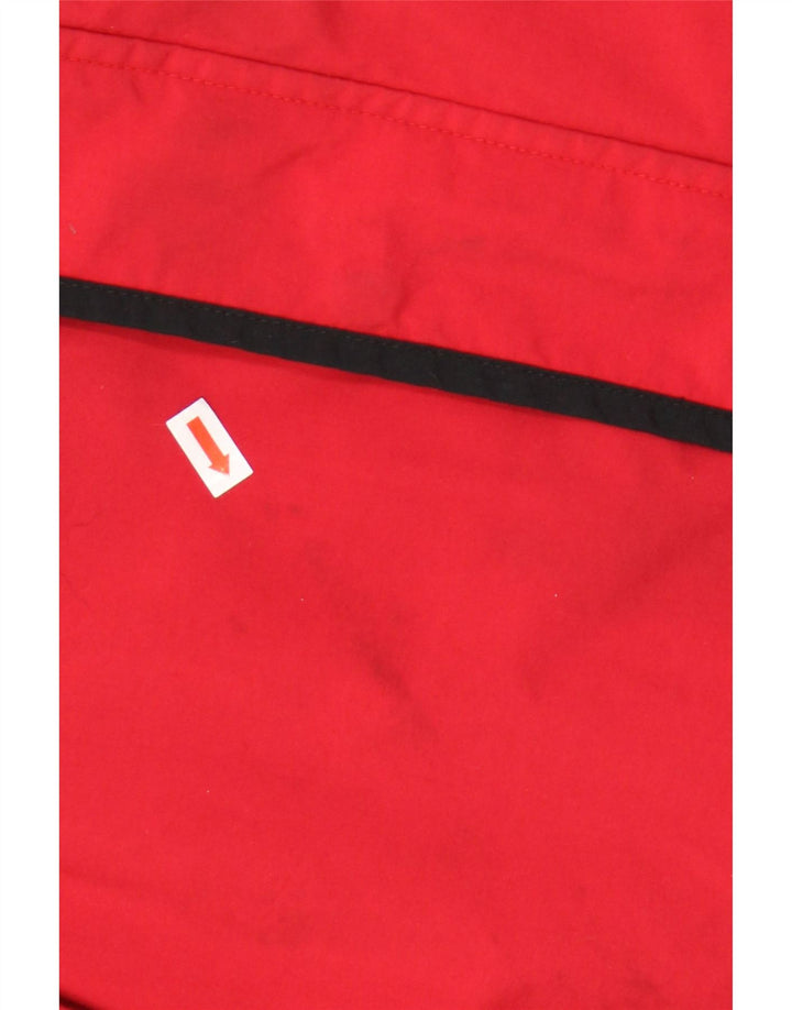 Ανδρικό μπουφάν COLUMBIA Interchange Windbreaker UK 40 Large Red Colourblock