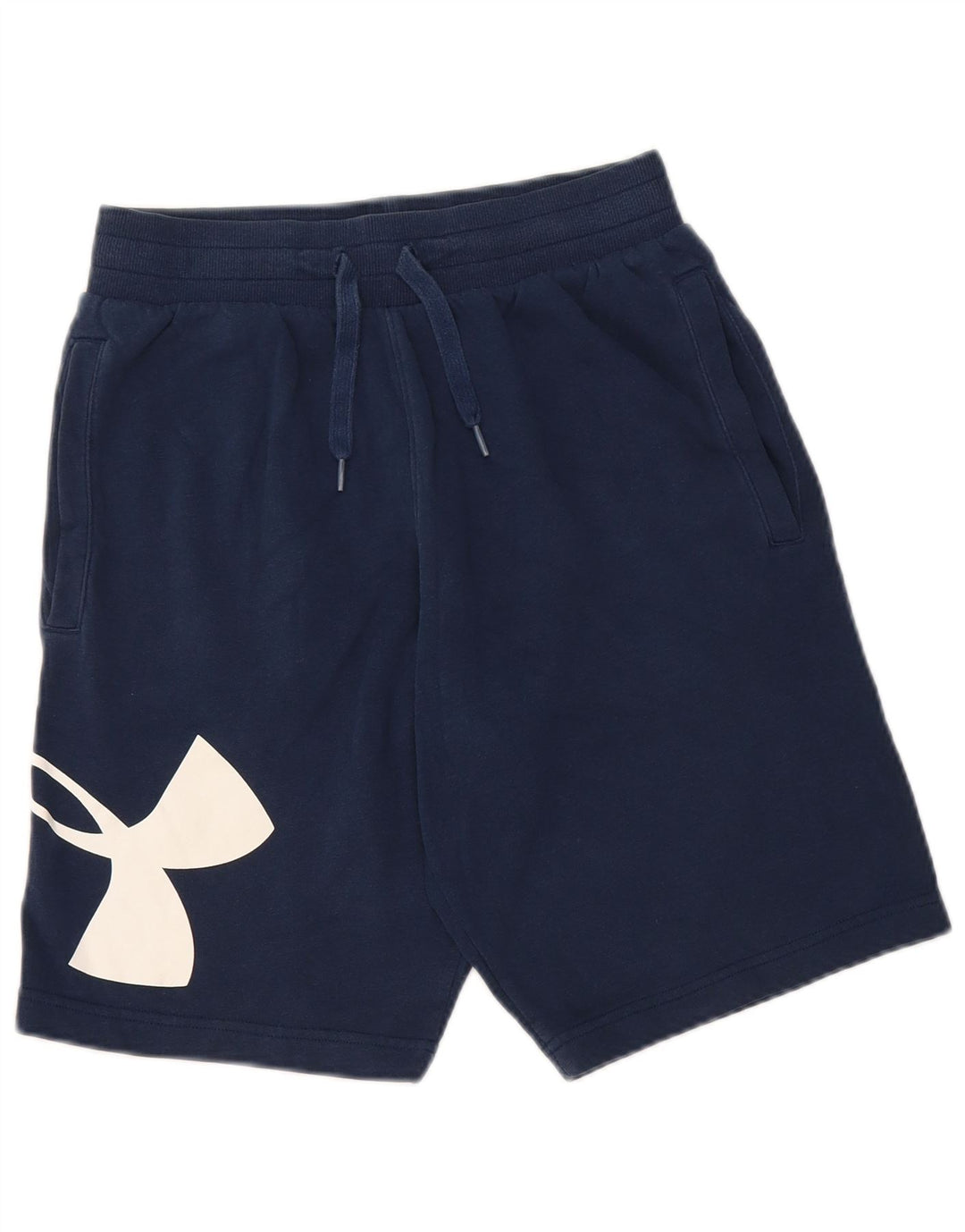 Ανδρικό γραφικό αθλητικό σορτς Under Armour Small Navy Blue