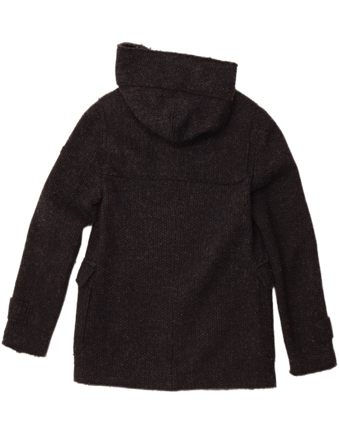 Ανδρικό πανωφόρι με κουκούλα GAS UK 36 Small Navy Blue Virgin Wool