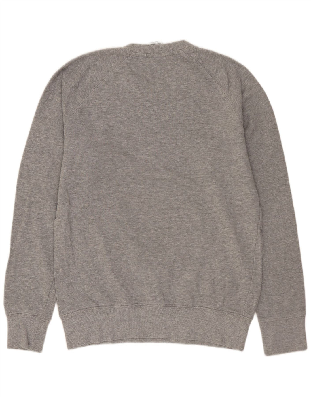 DIADORA Ανδρικό γραφικό φούτερ Jumper Μεσαίο γκρι βαμβακερό