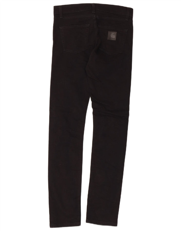 CARHARTT Γυναικείο Slim Jeans W28 L32 Μαύρο βαμβακερό