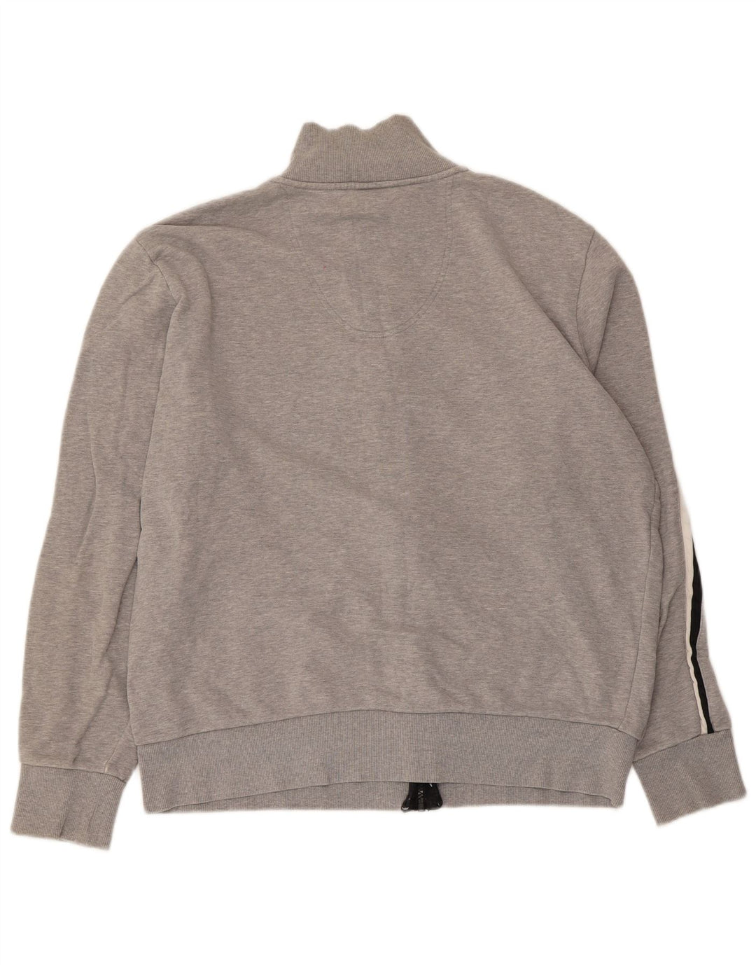 Ανδρική φόρμα Hugo Boss Top Jacket Μεγάλο γκρι βαμβακερό ριγέ
