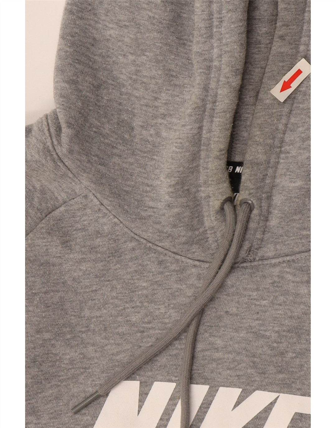 Ανδρικά Nike Nike SB Graphic Hoodie Jumper από μεσαίο γκρι βαμβάκι