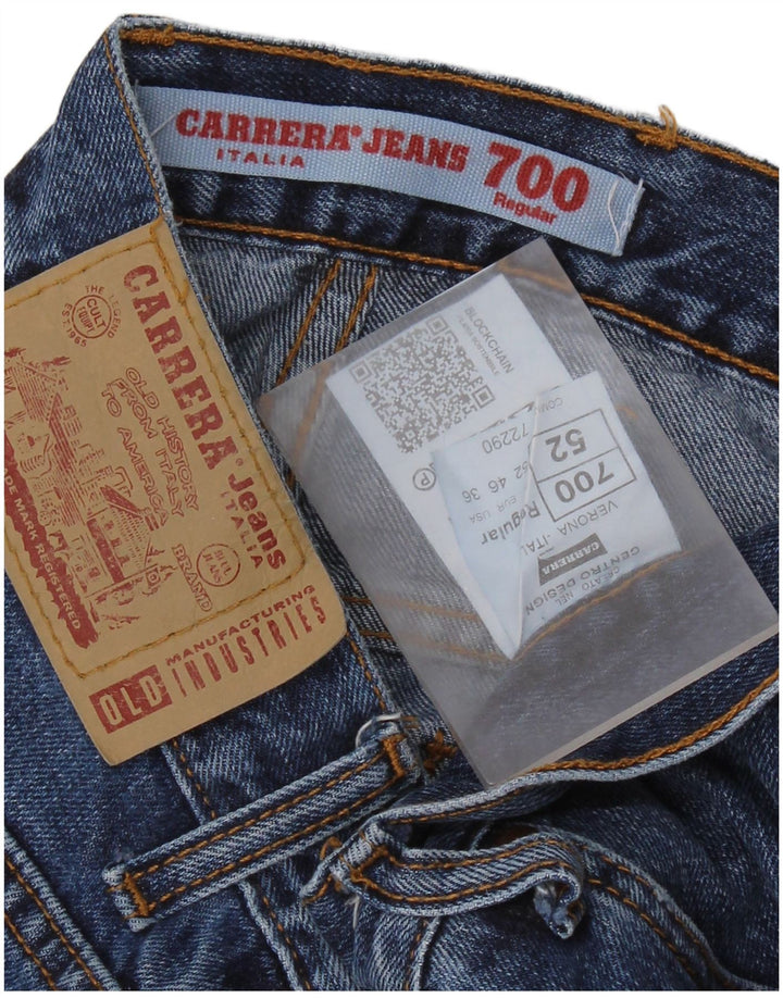 CARRERA Ανδρικό τζιν 700 ίσιο W36 L33 Μπλε βαμβακερό
