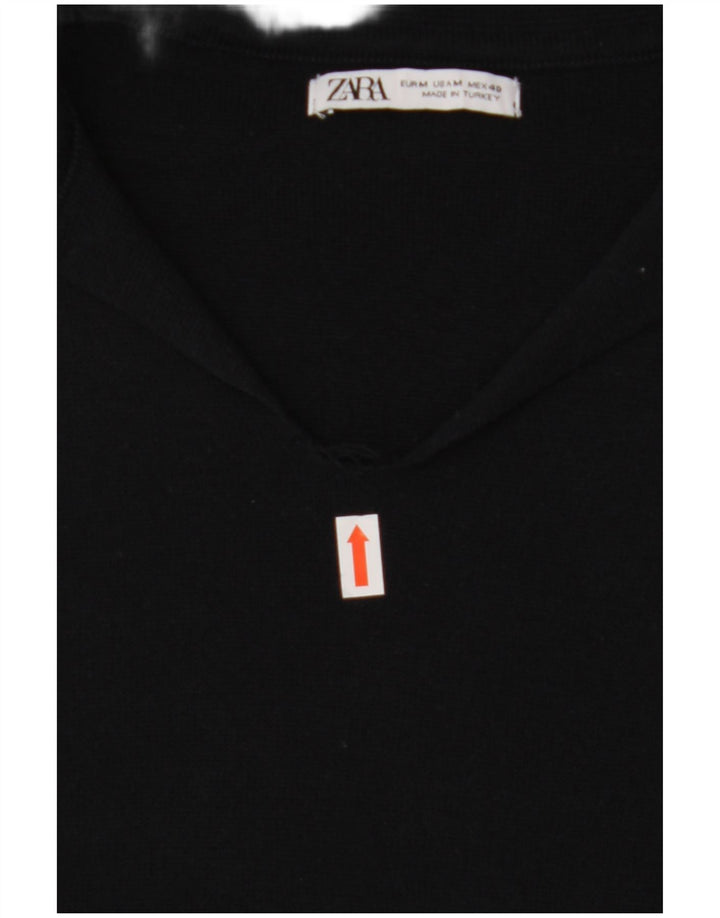 Ανδρικό πουκάμισο πόλο ZARA μεσαίο μπλε ναυτικό