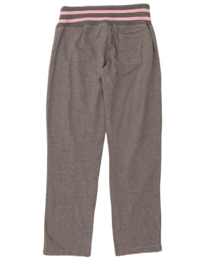 Sergio Tacchini Γυναικεία αθλητική φόρμα παντελόνι UK 14 μεσαίο γκρι βαμβακερό