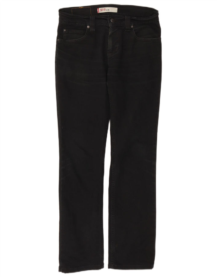 Levi's Womens 511 Slim Jeans W31 L30 Navy Blue