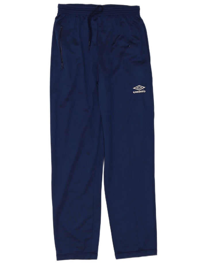 Ανδρική αθλητική φόρμα Umbro Παντελόνι Μεγάλο Navy Blue Polyester