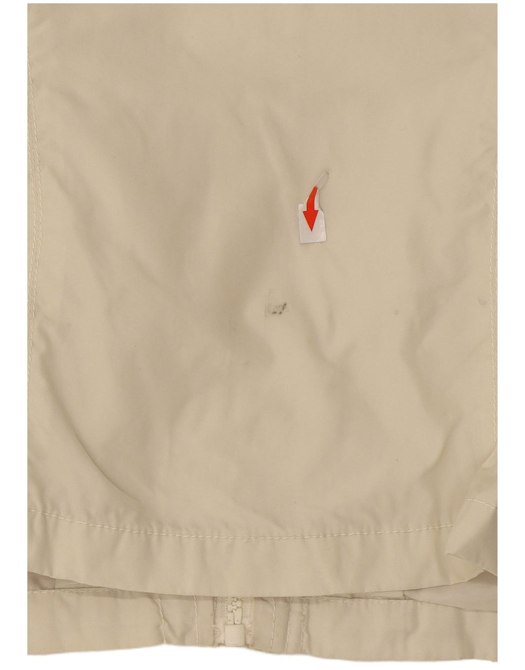 Bomb Boogie Γυναικείο Bomber Jacket UK 12 Medium Off White Polyester