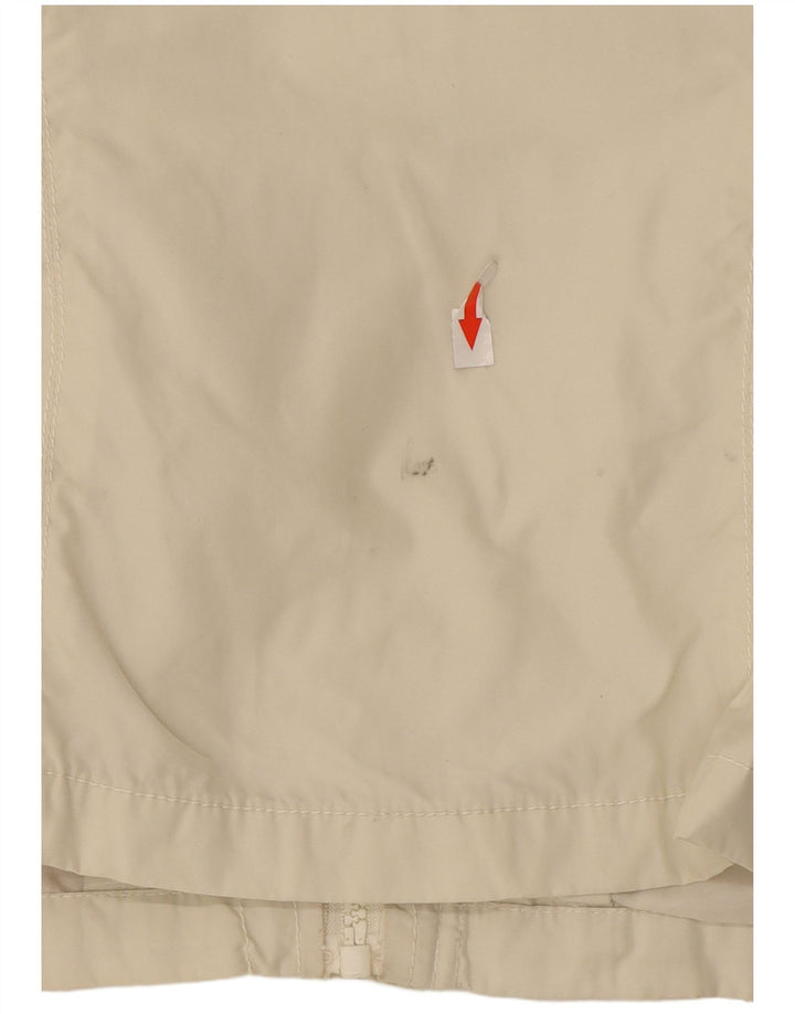 Bomb Boogie Γυναικείο Bomber Jacket UK 12 Medium Off White Polyester