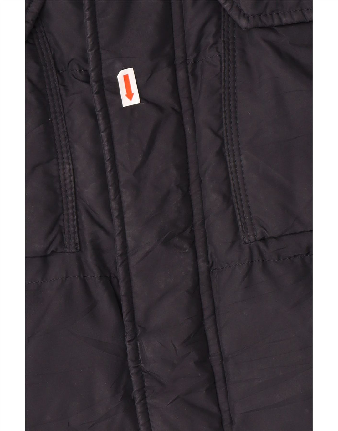 FAY Ανδρικό μπουφάν με κουκούλα UK 40 Large Navy Blue Polyester