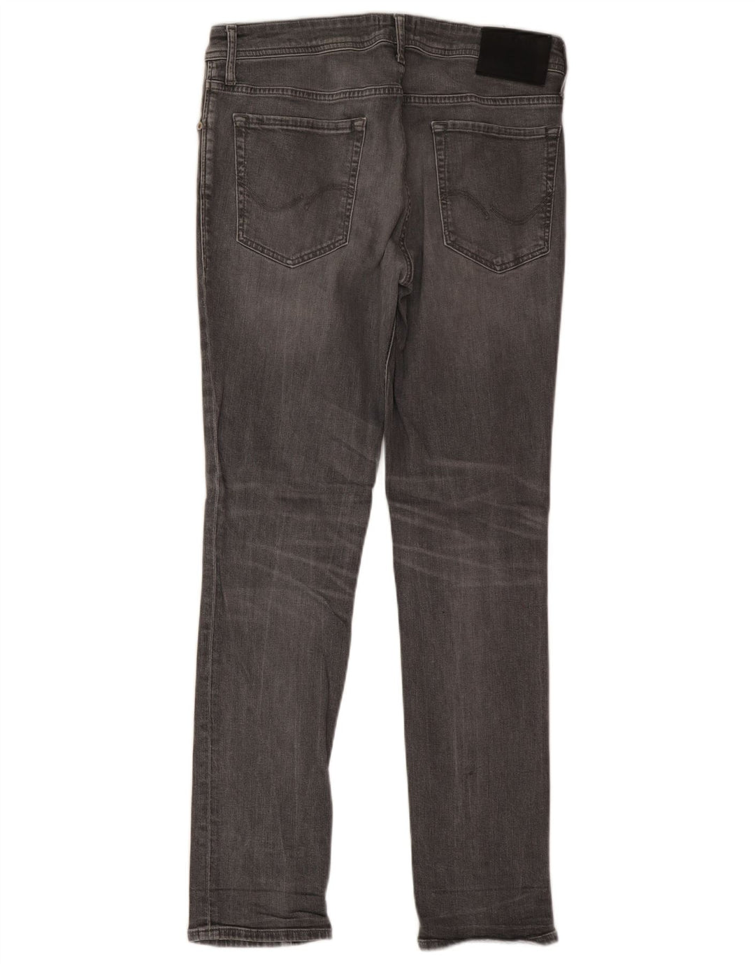 Jack & Jones Γυναικείο Tim Slim Jeans W33 L32 Γκρι βαμβακερό