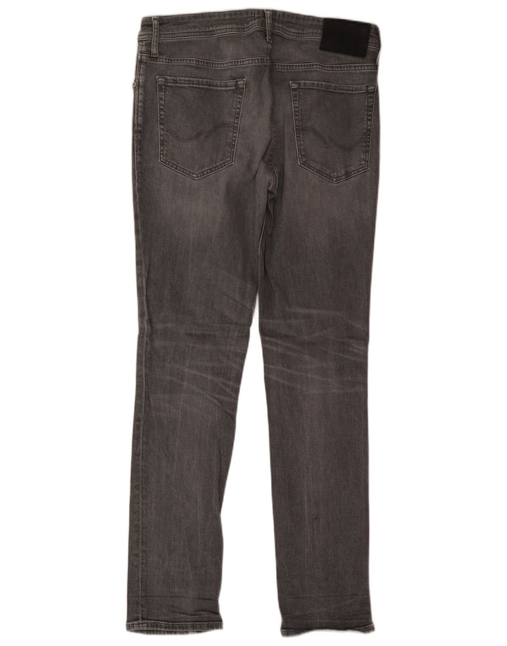 Jack & Jones Γυναικείο Tim Slim Jeans W33 L32 Γκρι βαμβακερό