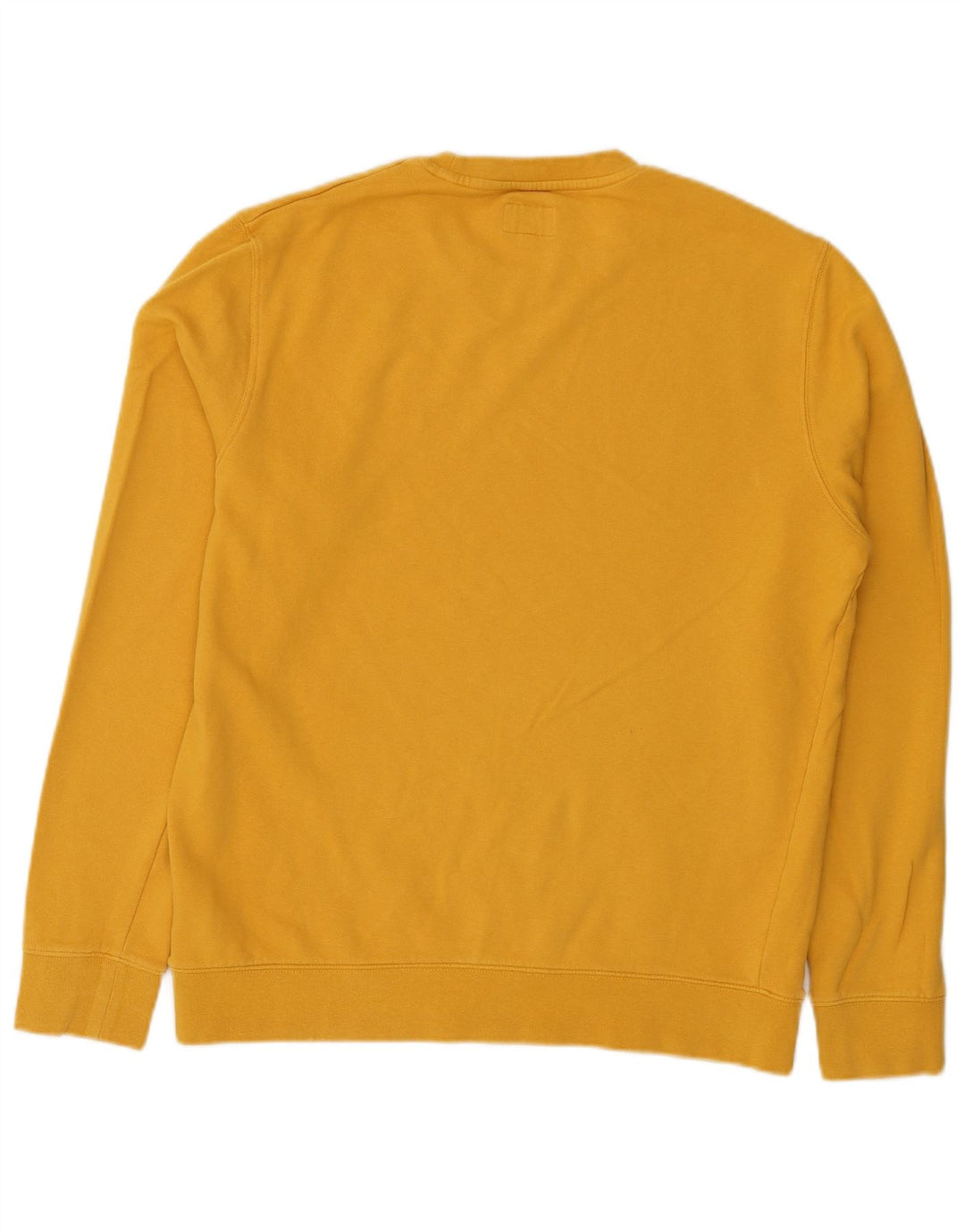 Ανδρικό φούτερ Wrangler Jumper μεγάλο κίτρινο βαμβακερό