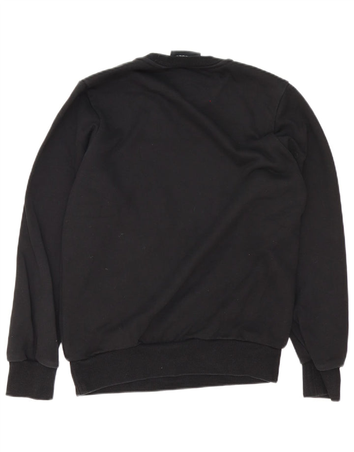Ανδρικό φούτερ Diesel Jumper XS Μαύρο βαμβακερό