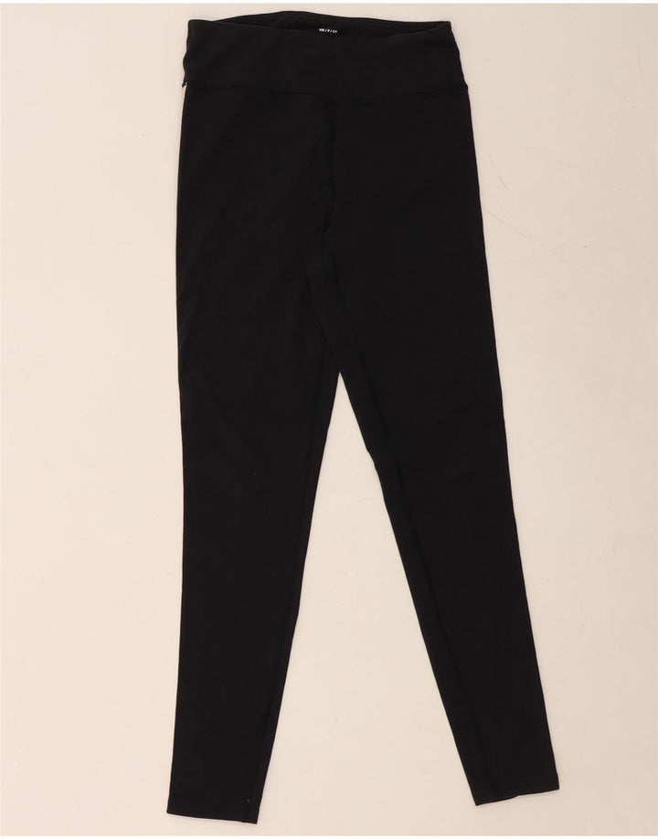 Γυναικεία γραφικά κολάν UNDER Armour Heat Gear UK 10 Small Black