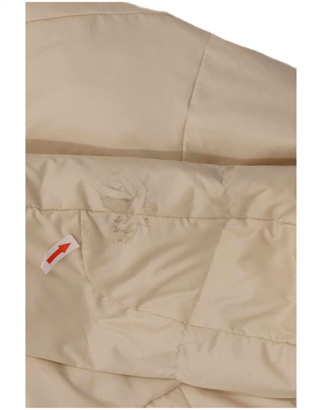 Γυναικείο μπουφάν Ralph Lauren Crop padded UK 14 Medium Off White Polyester