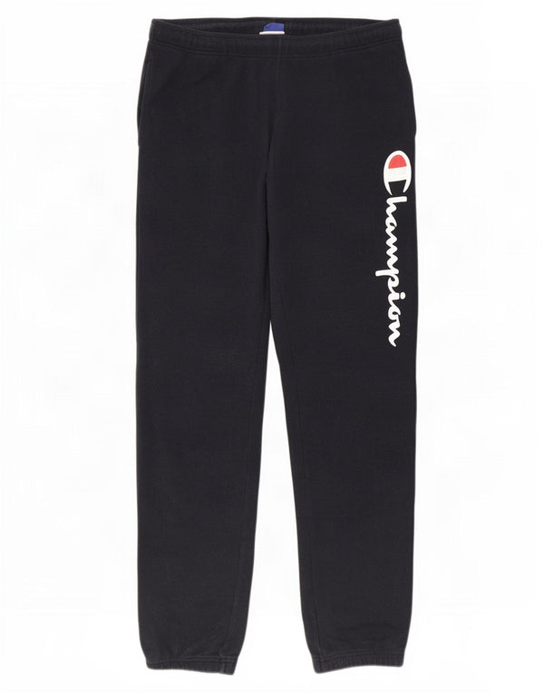 Ανδρική φόρμα Champion Graphic Παντελόνι Joggers Medium Navy Blue
