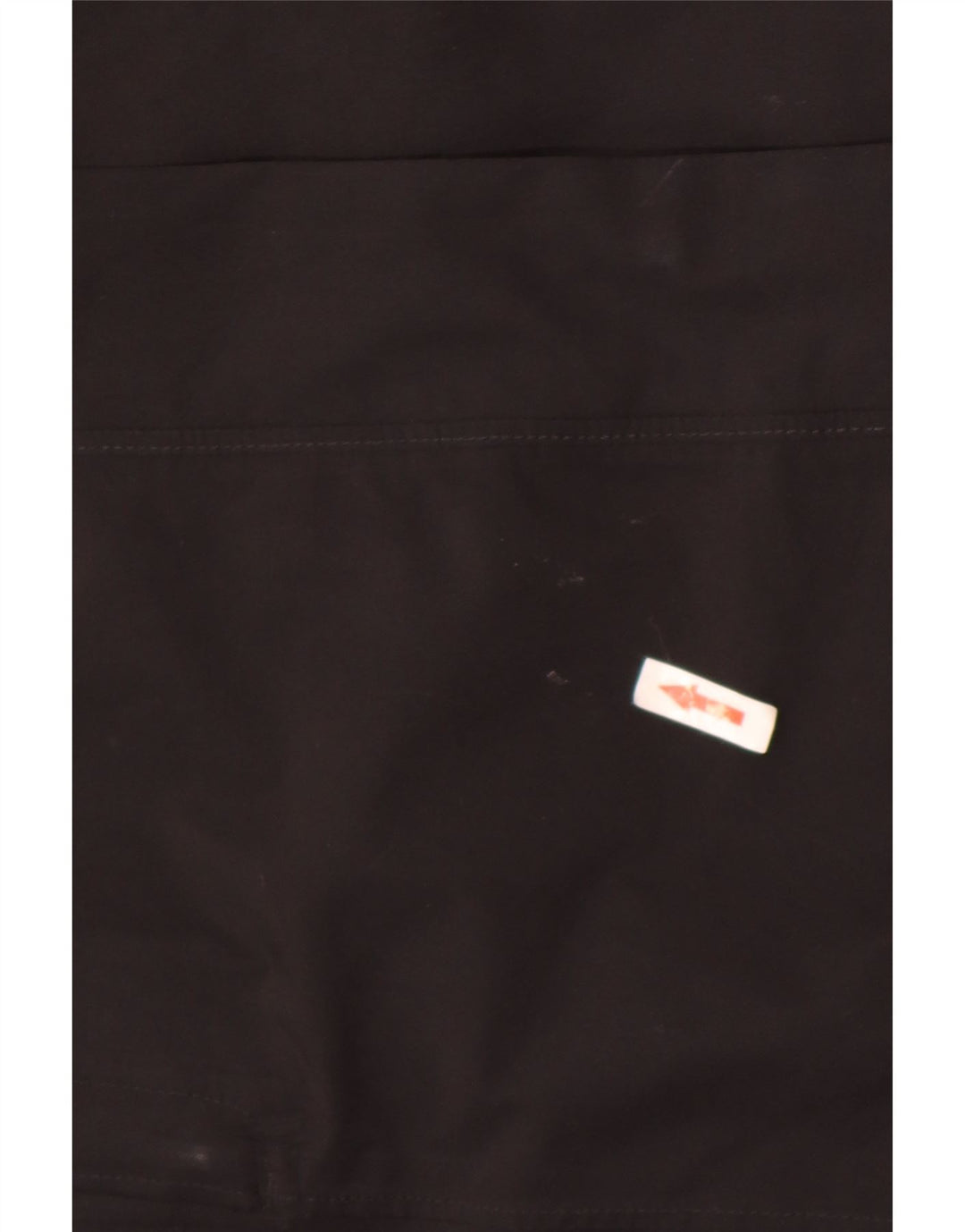 The North Face γυναικείο αδιάβροχο με κουκούλα UK 14 Medium Black Polyester