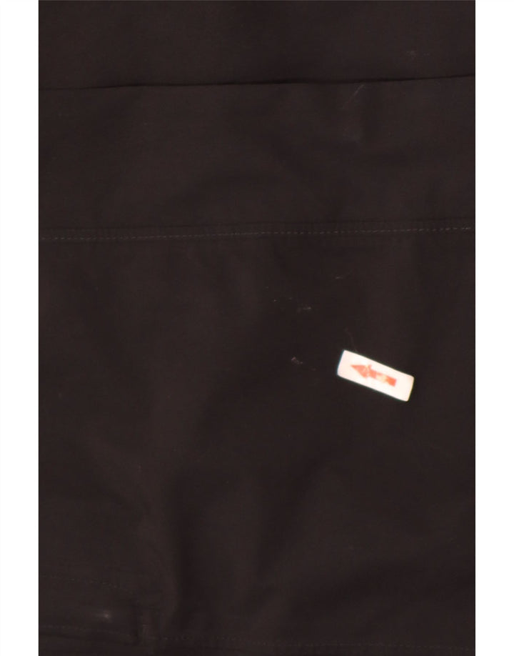 The North Face γυναικείο αδιάβροχο με κουκούλα UK 14 Medium Black Polyester