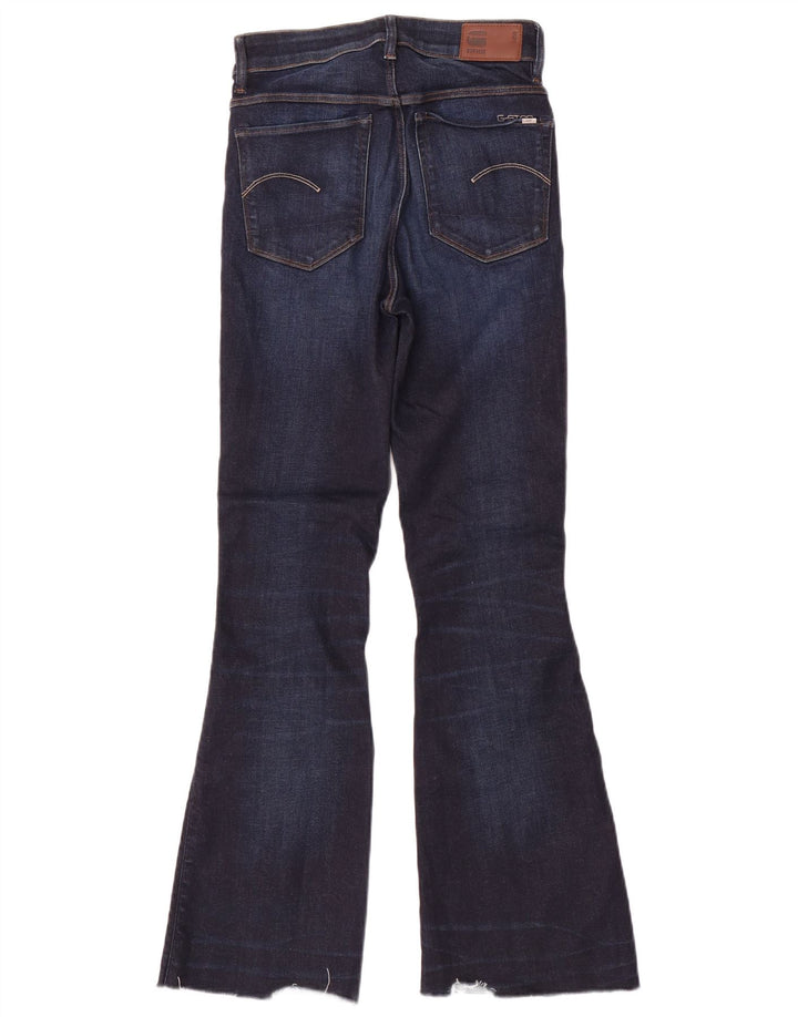 Γυναικείο τζιν με φλάντζα G-Star W28 L30 Navy Blue Cotton