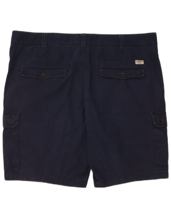 Ανδρικό σορτς Cargo Timberland W42 2XL Navy Blue Cotton
