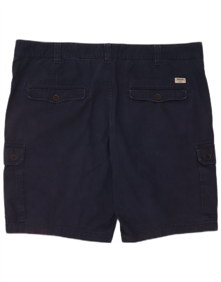 Ανδρικό σορτς Cargo Timberland W42 2XL Navy Blue Cotton