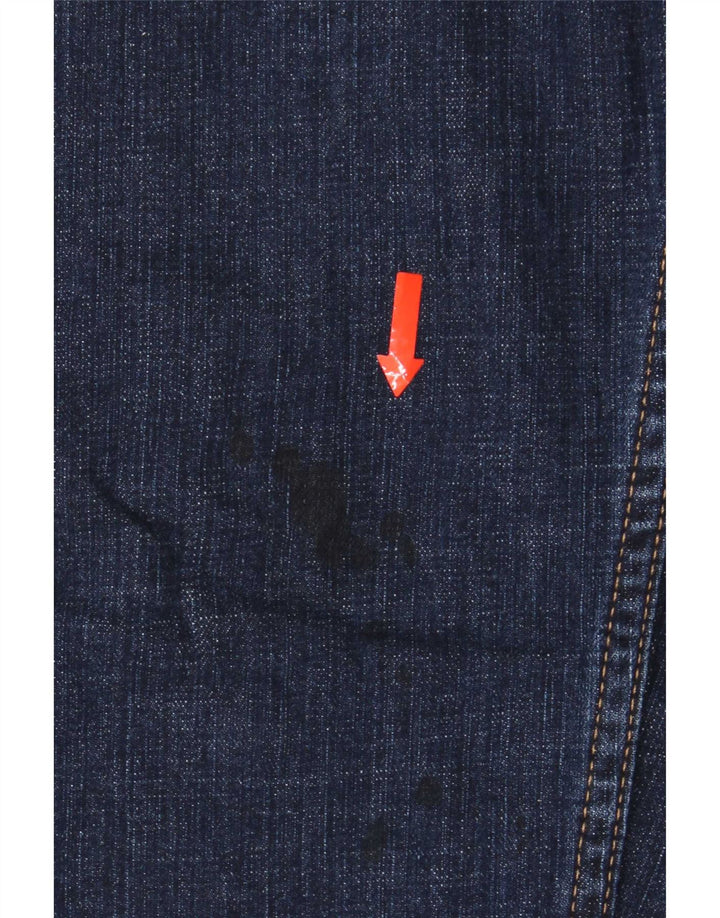 Ανδρικό τζιν ίσιο Marks & Spencer Regular Fit W38 L33 Μπλε βαμβακερό